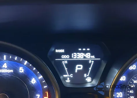 2013 Hyundai Elantra Gls from USA, damaged, VIN 5NPDH4AE7DH318881